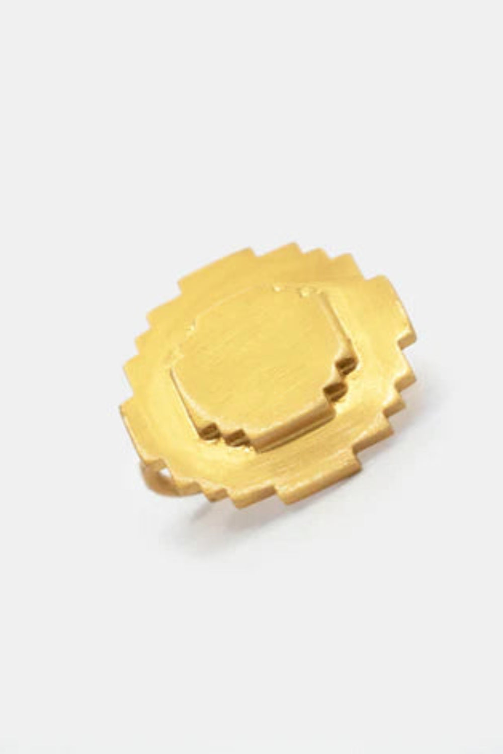 Cha-Ching! – Gold Plated Coin Clip-On Ear Cuff & Nose Pin