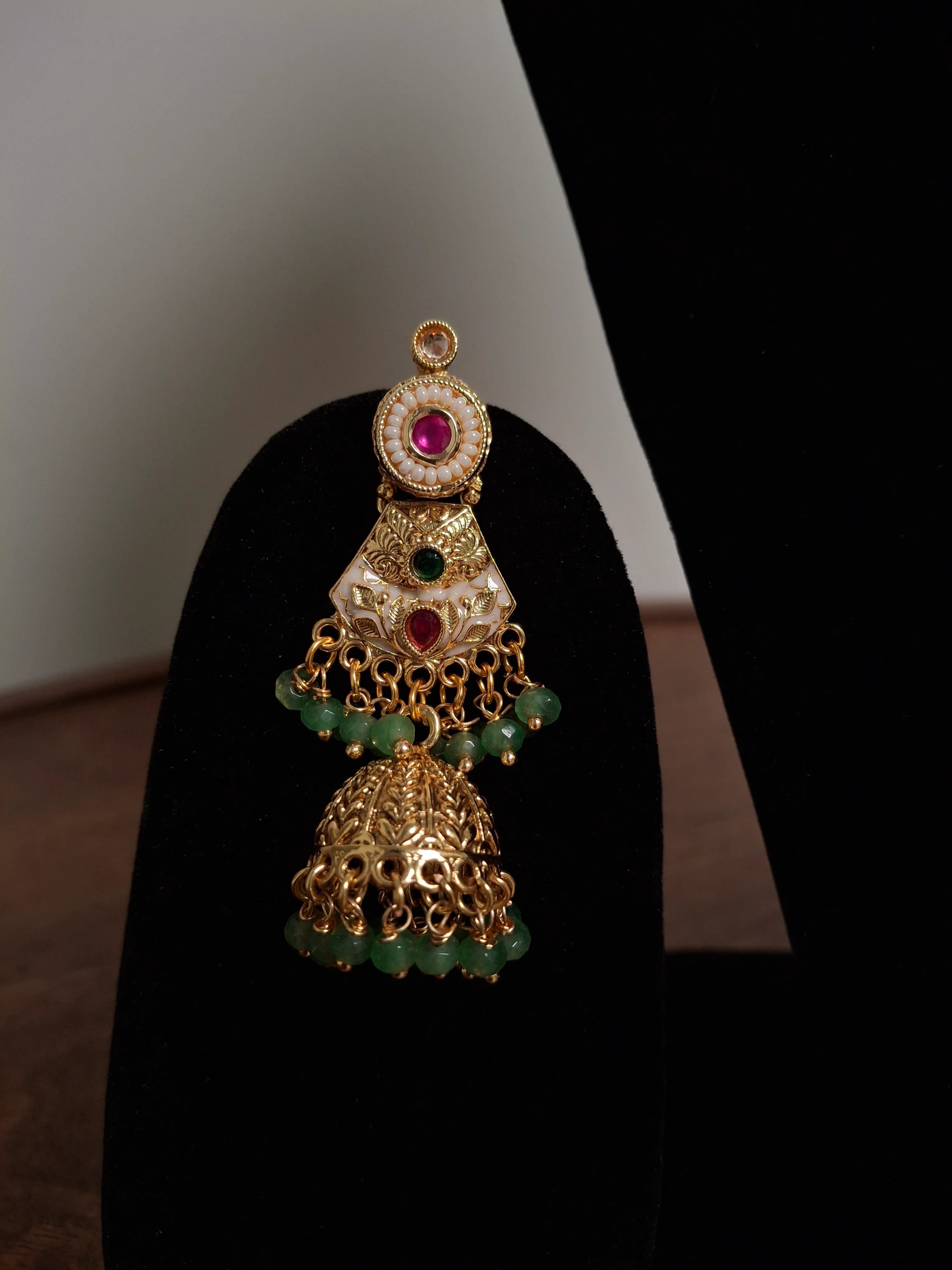 Royal Meenakari Kundan Necklace Set – Handcrafted Traditional Jewelry