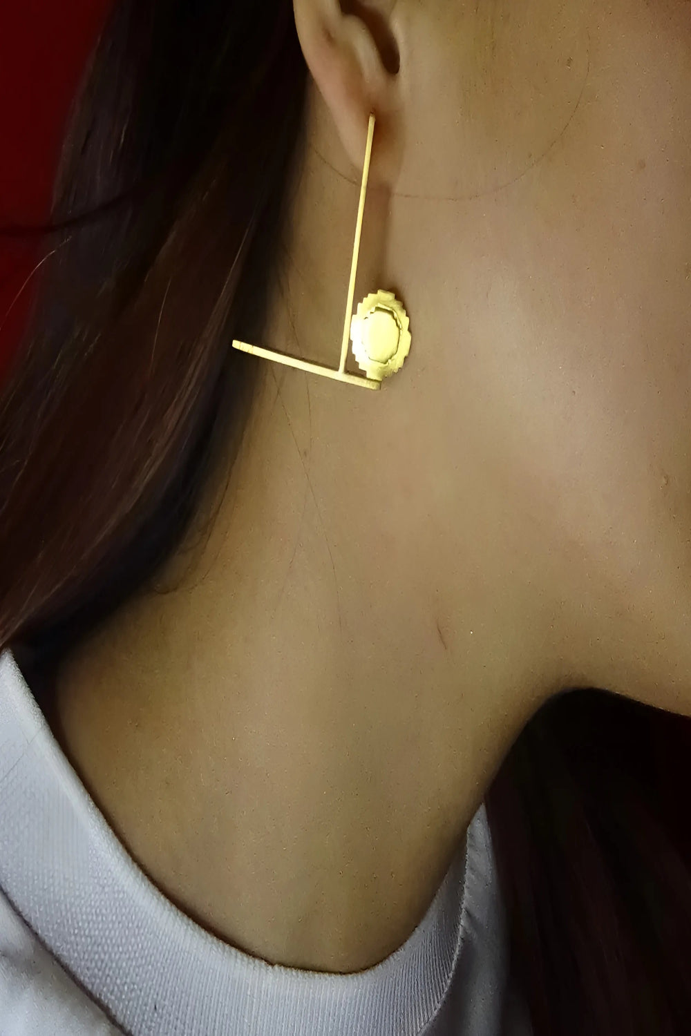 Treasure Ting Coin- Earrings