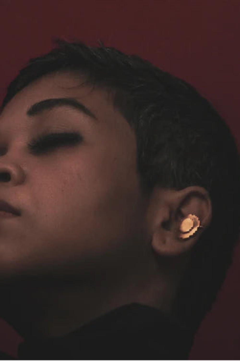 Cha-Ching! – Gold Plated Coin Clip-On Ear Cuff & Nose Pin