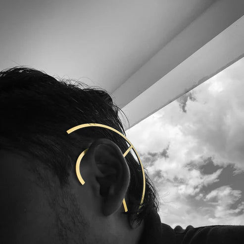 Cosmic Flare Ear Cuff