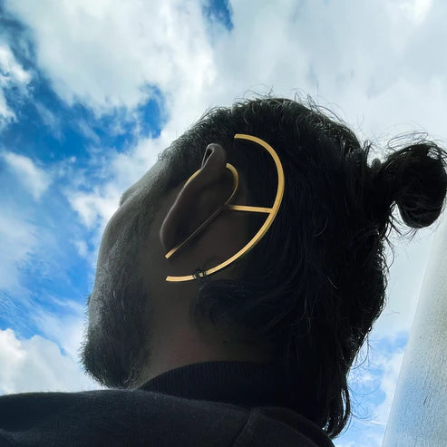 Cosmic Flare Ear Cuff
