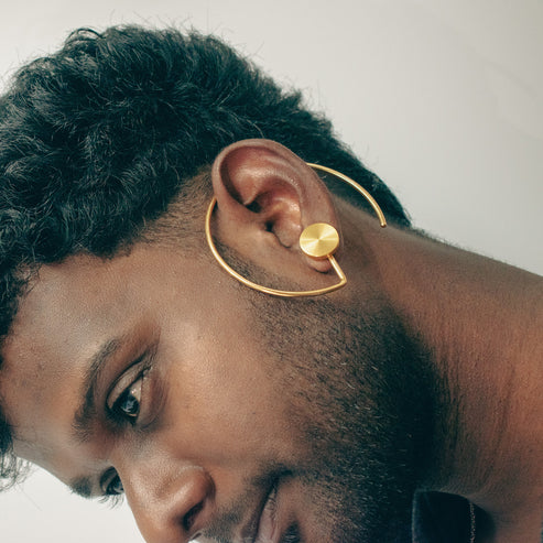 Kelper’s Law Earring- Single Ear