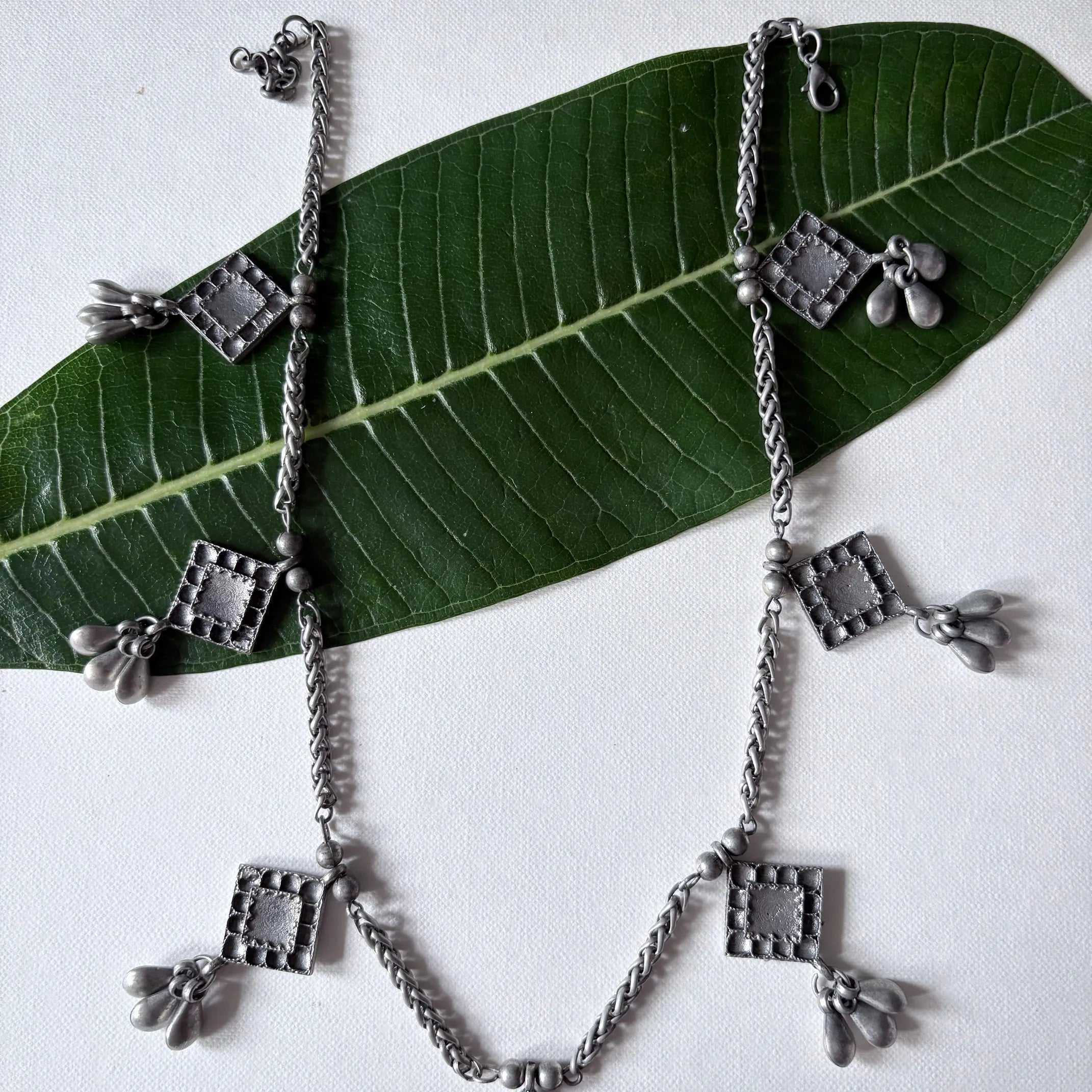 Maniratna Hanging Charm Necklace
