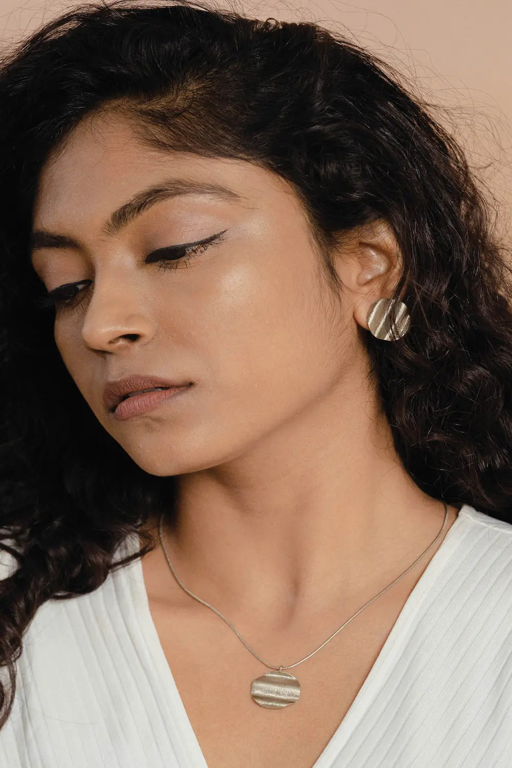 Mini Celtic Stud Earring