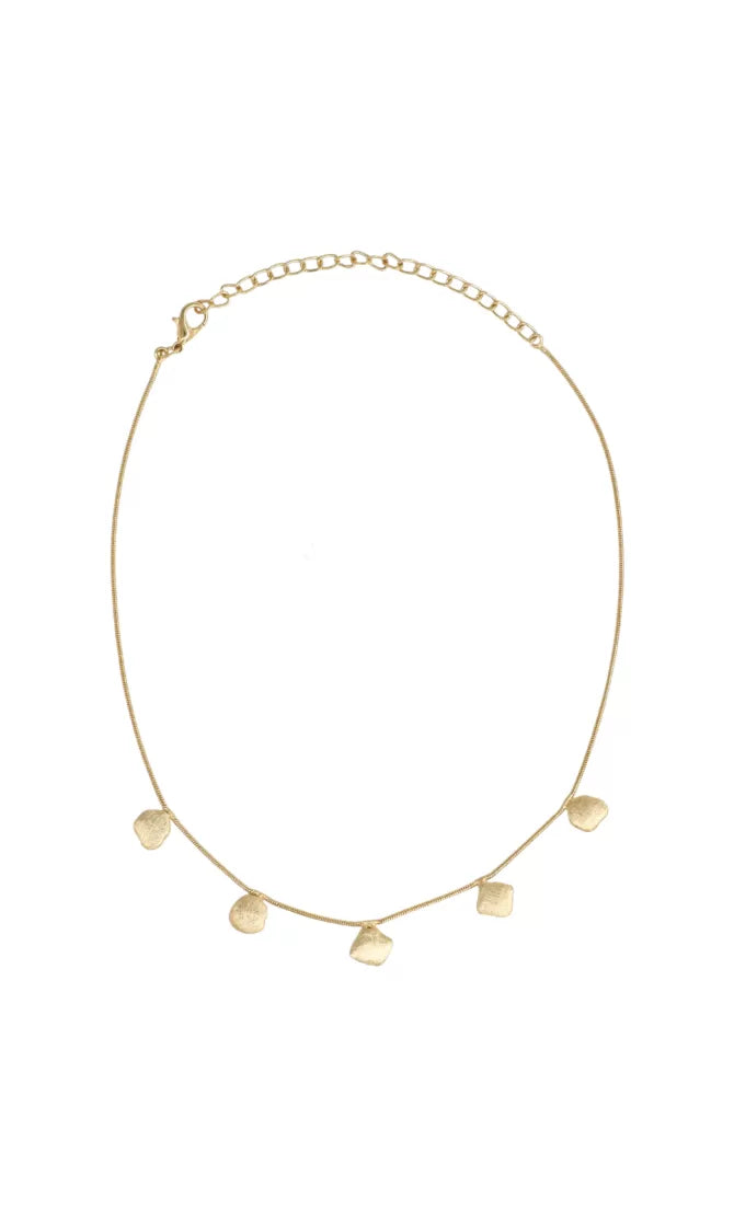 Miraya Neckchain – Golden