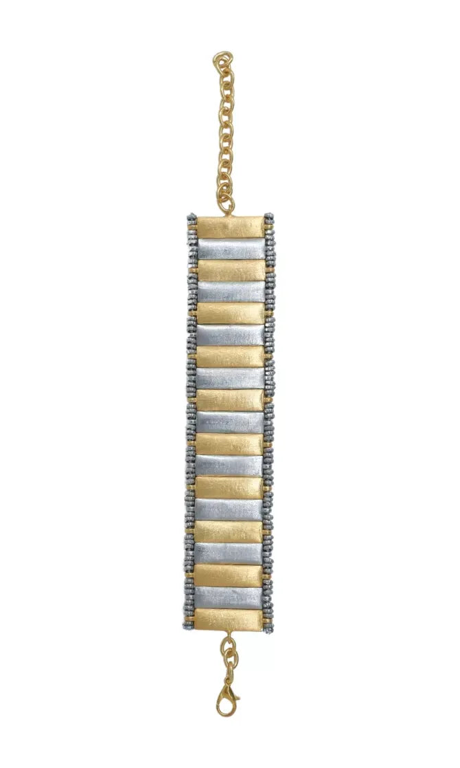 Sitara Round Neckpiece- Combo of 3 Necklace, Studs & Bracelet