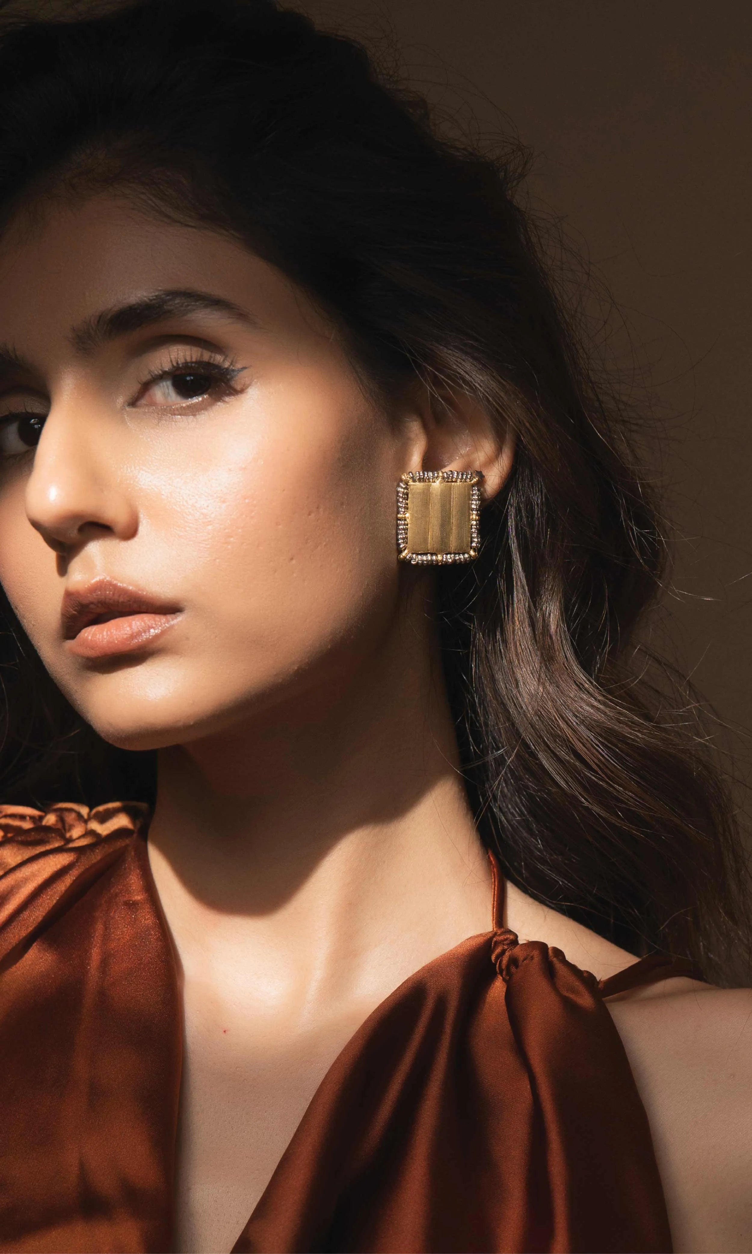 Sitara Choker- Combo of 3 Necklace, Studs & Bracelet