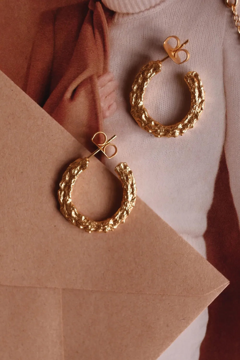 Luna Combo of 2- Choker and Hoops