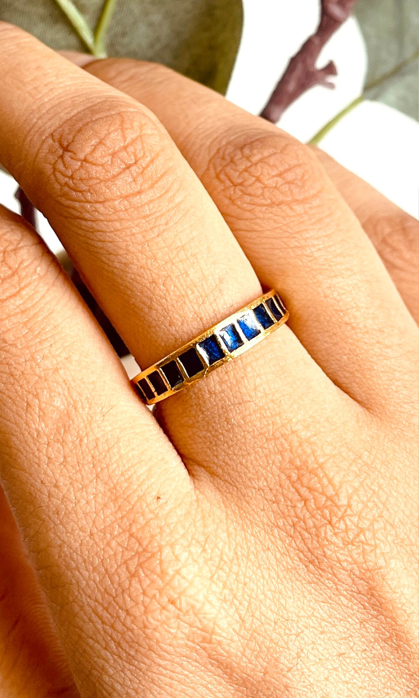 Mini Ring – Golden