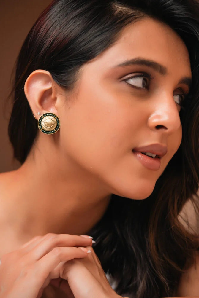 Bahar Studs – Sehr Navrattan Studs