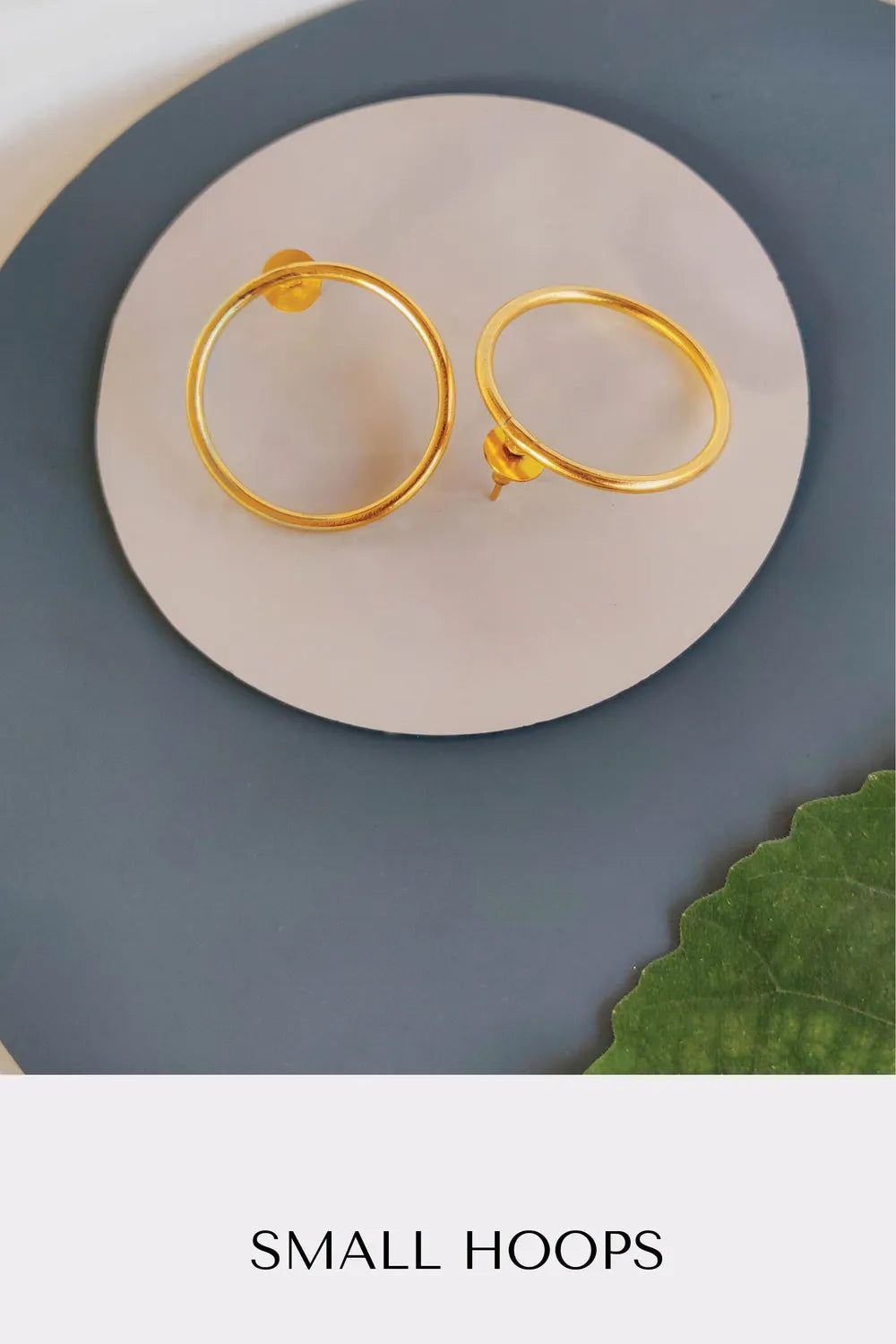 Small Classic Hoops Earring