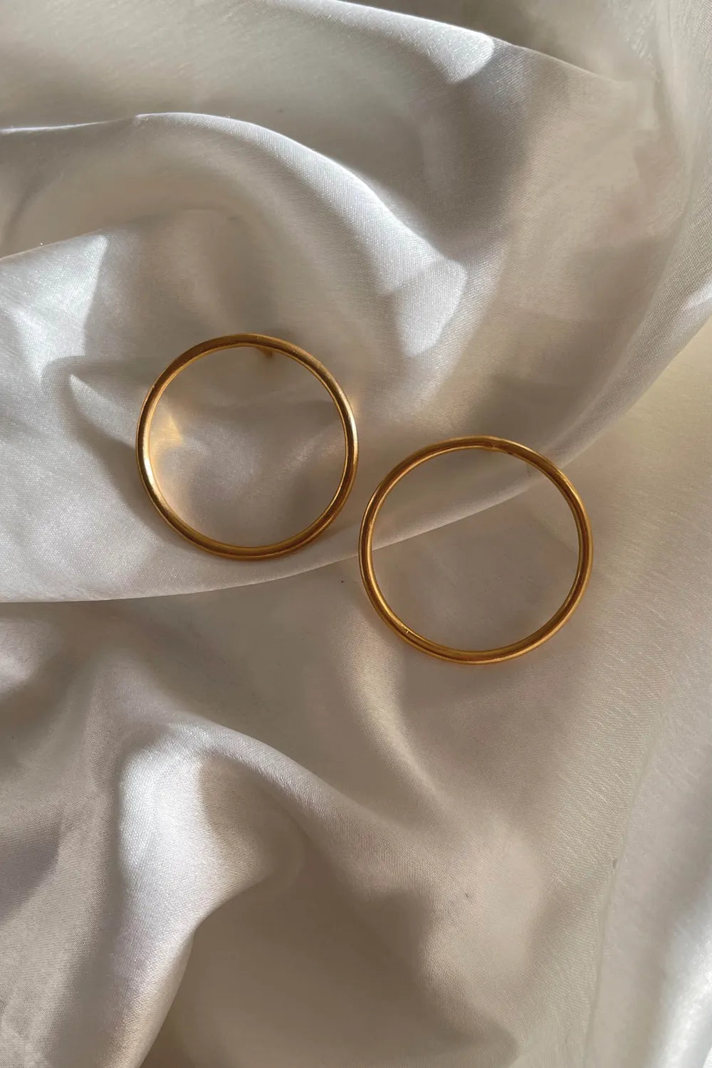 Small Classic Hoops Earring