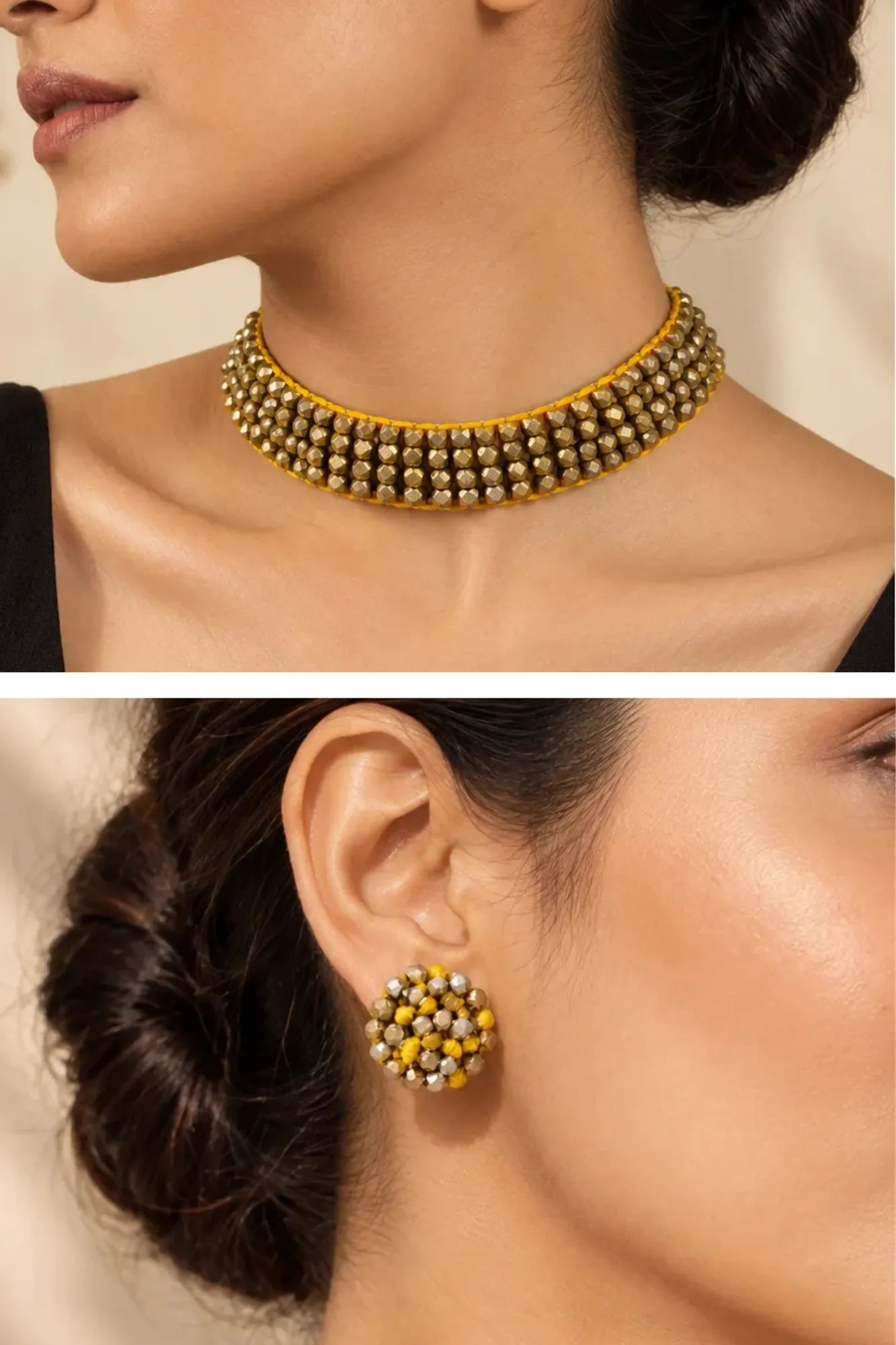 Tantu Combo of 2 – Choker & Small Studs