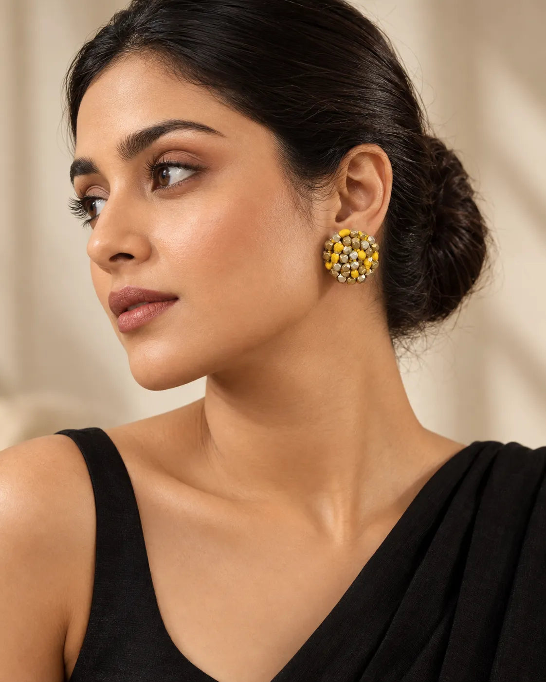 Kavach Combo of 3 – Choker, Studs & Ring