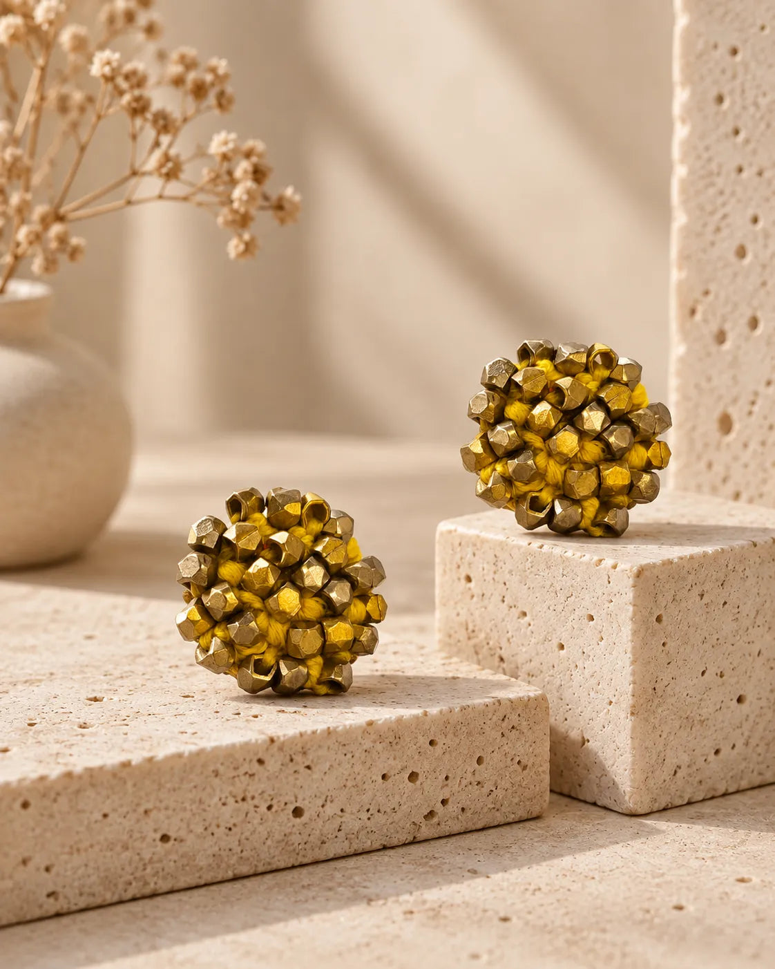 Trisutra Combo of 2 – Necklace & Studs