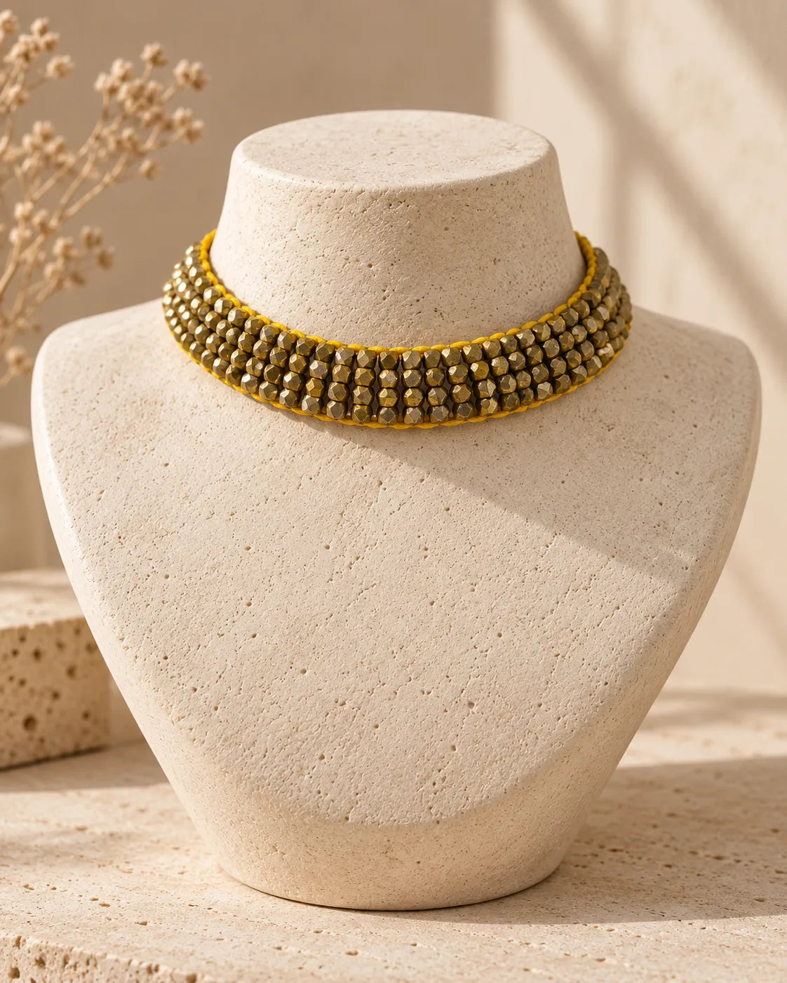 Tantu Dokra Grid Choker