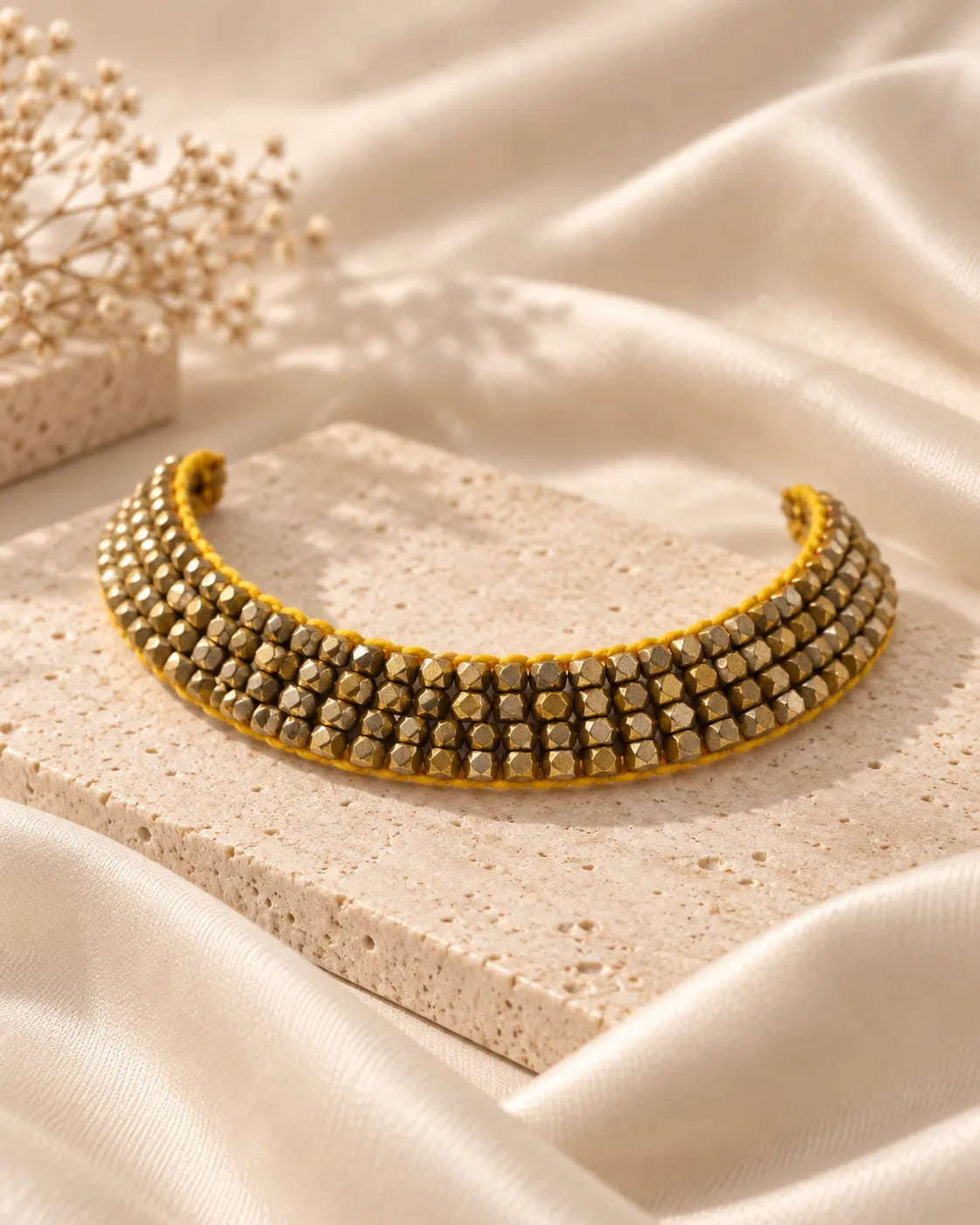 Tantu Dokra Grid Choker