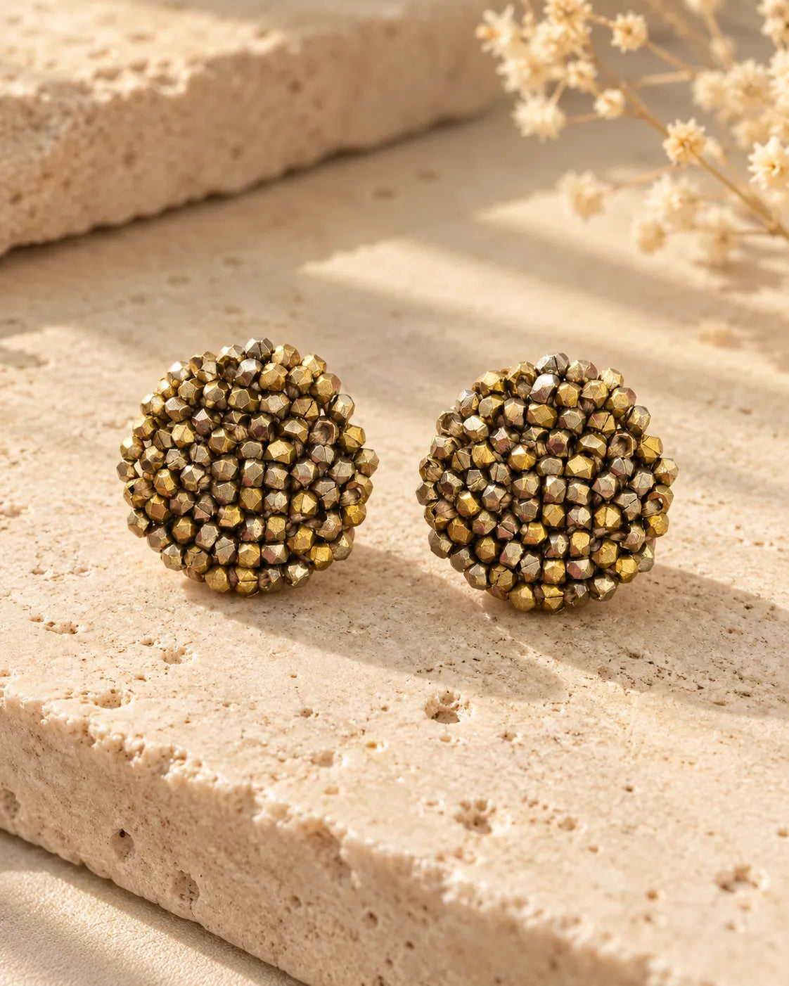 Cluster Mosaic Combo of 2 – Necklace & Dome Studs