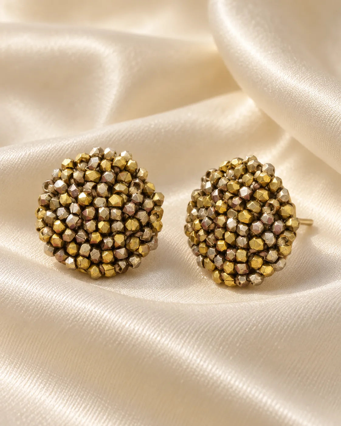 Cluster Mosaic Combo of 2 – Necklace & Dome Studs