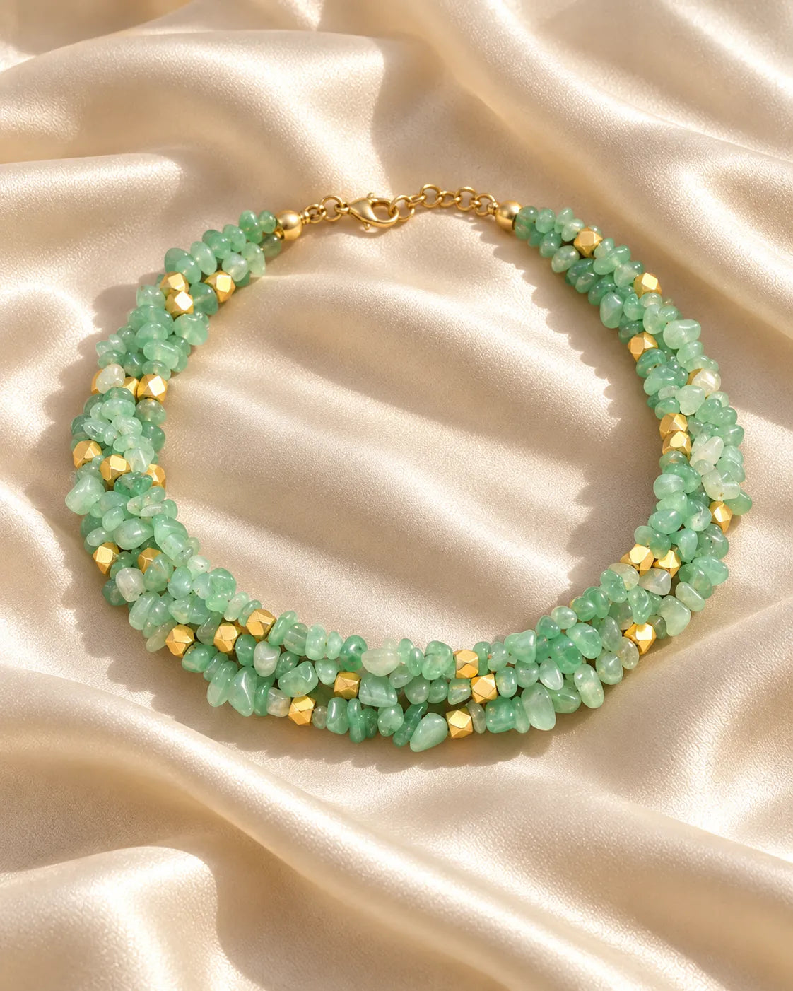 Triveni Dokra Bead Necklace