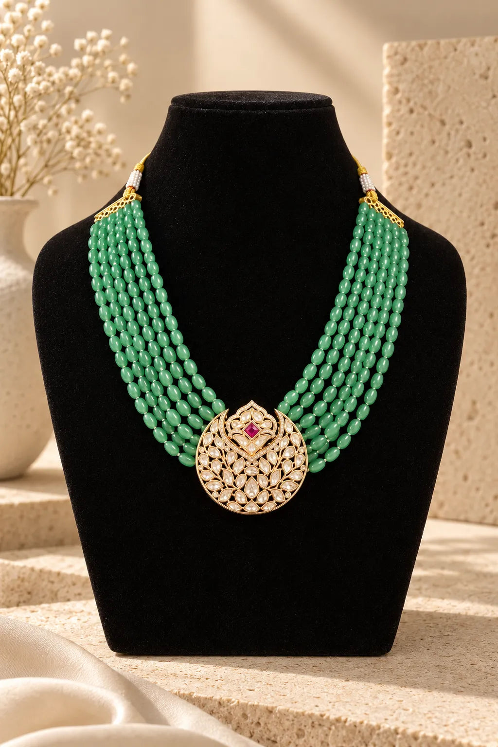 Chaand Jaal Layered Necklace