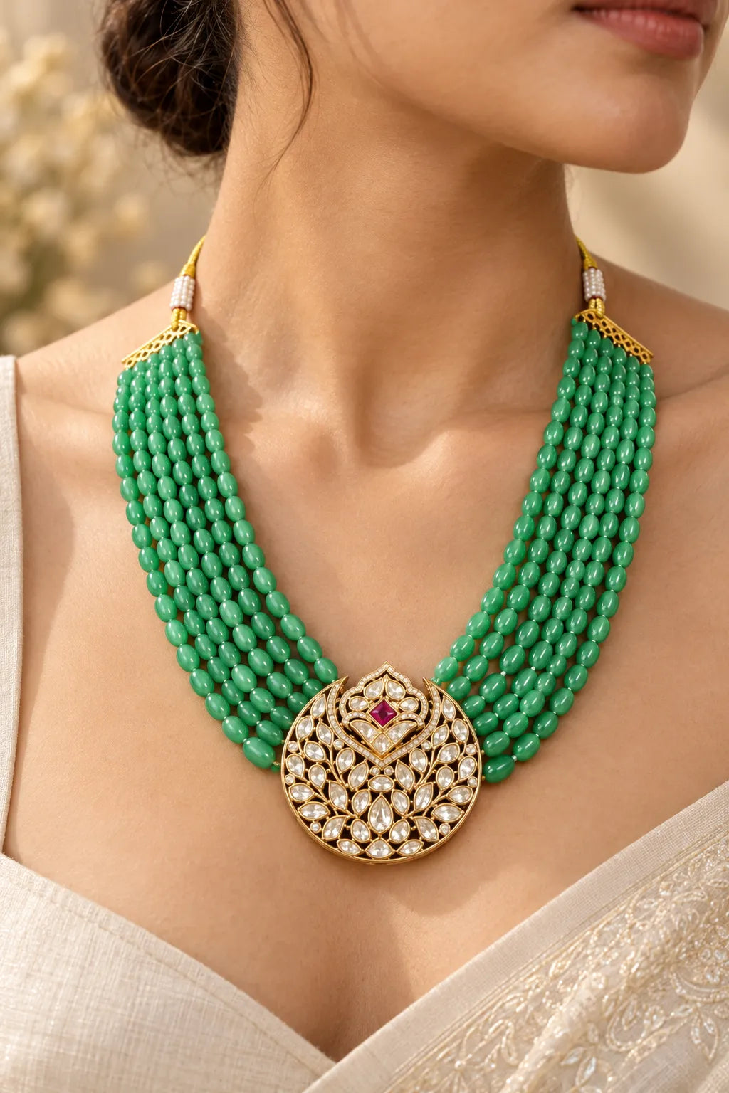 Chaand Jaal Layered Necklace