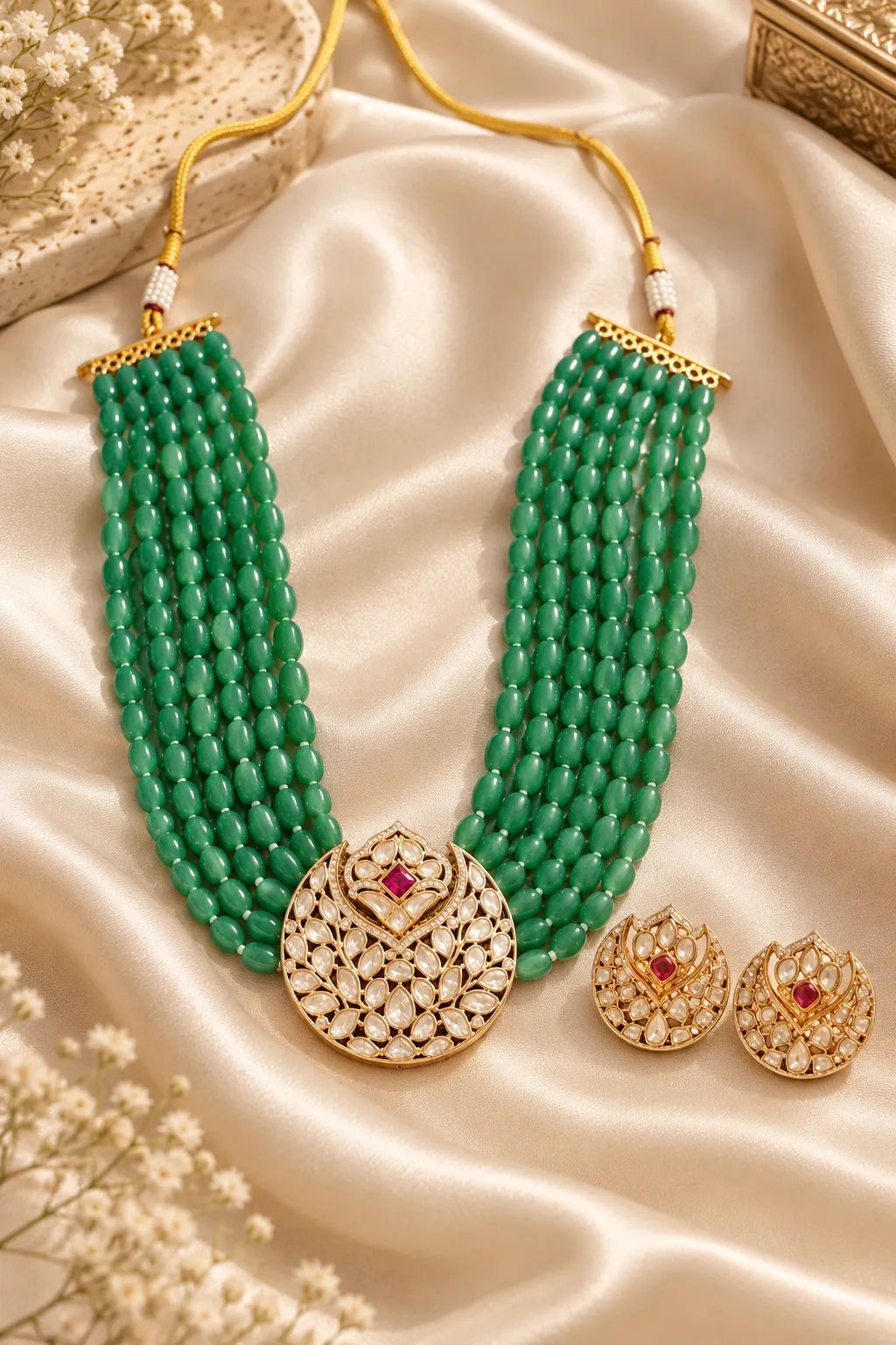 Chaand Jaal Layered Necklace