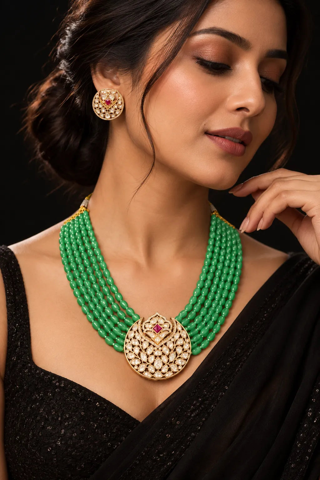 Chaand Jaal Layered Necklace