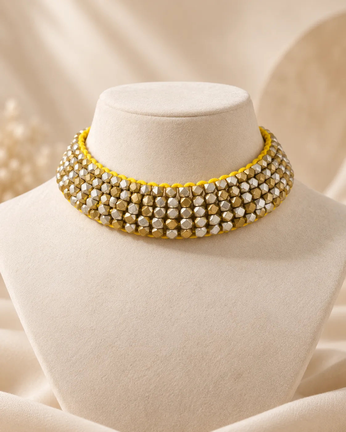 Kavach Dokra Grid Choker