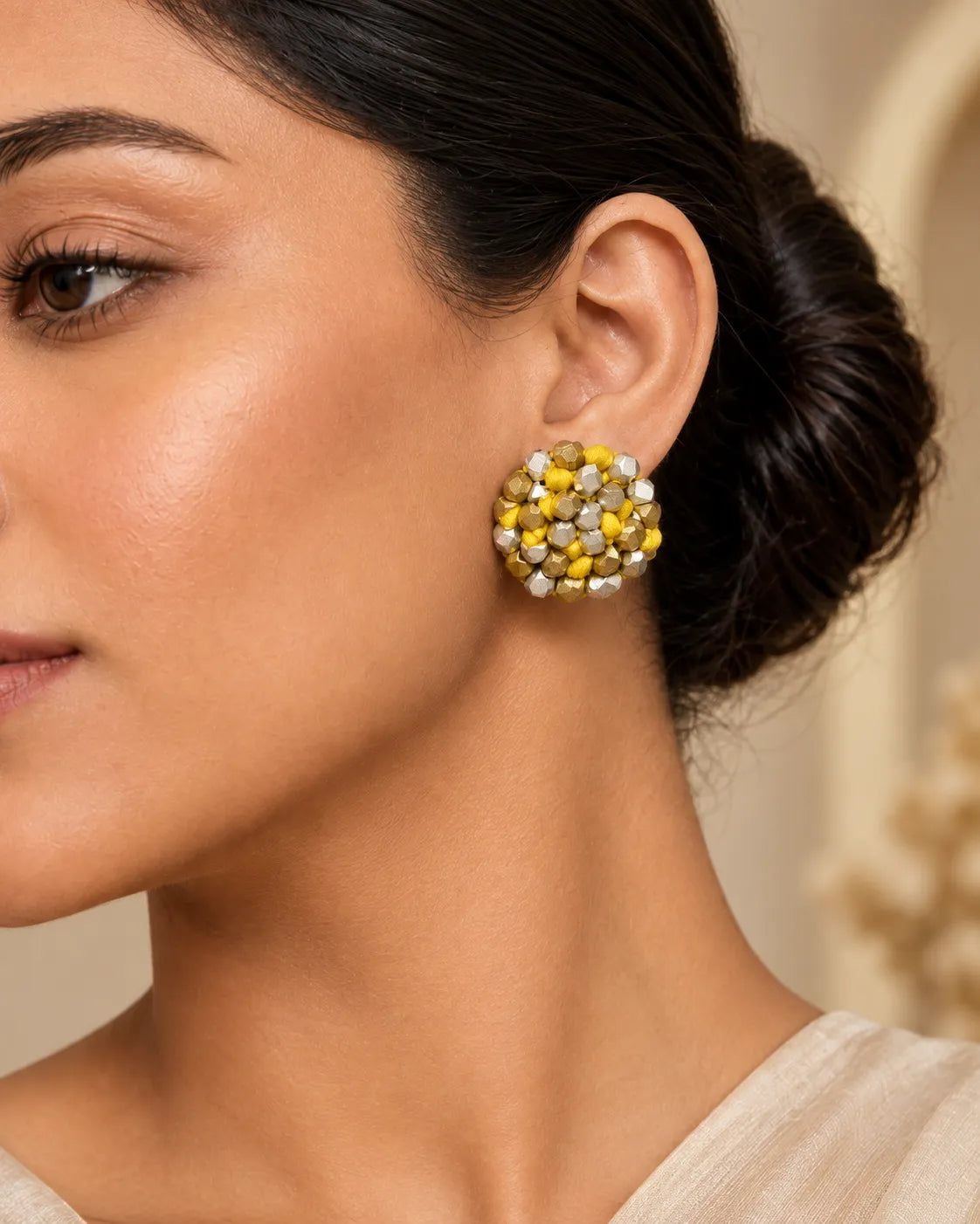 Kavach Combo of 2 – Choker & Studs