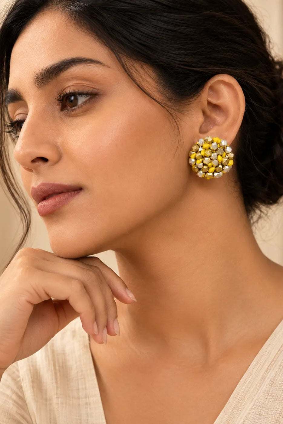 Kavach Combo of 2 – Choker & Studs