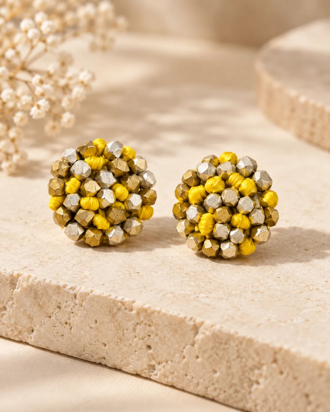 Trisutra Combo of 2 – Necklace & Studs