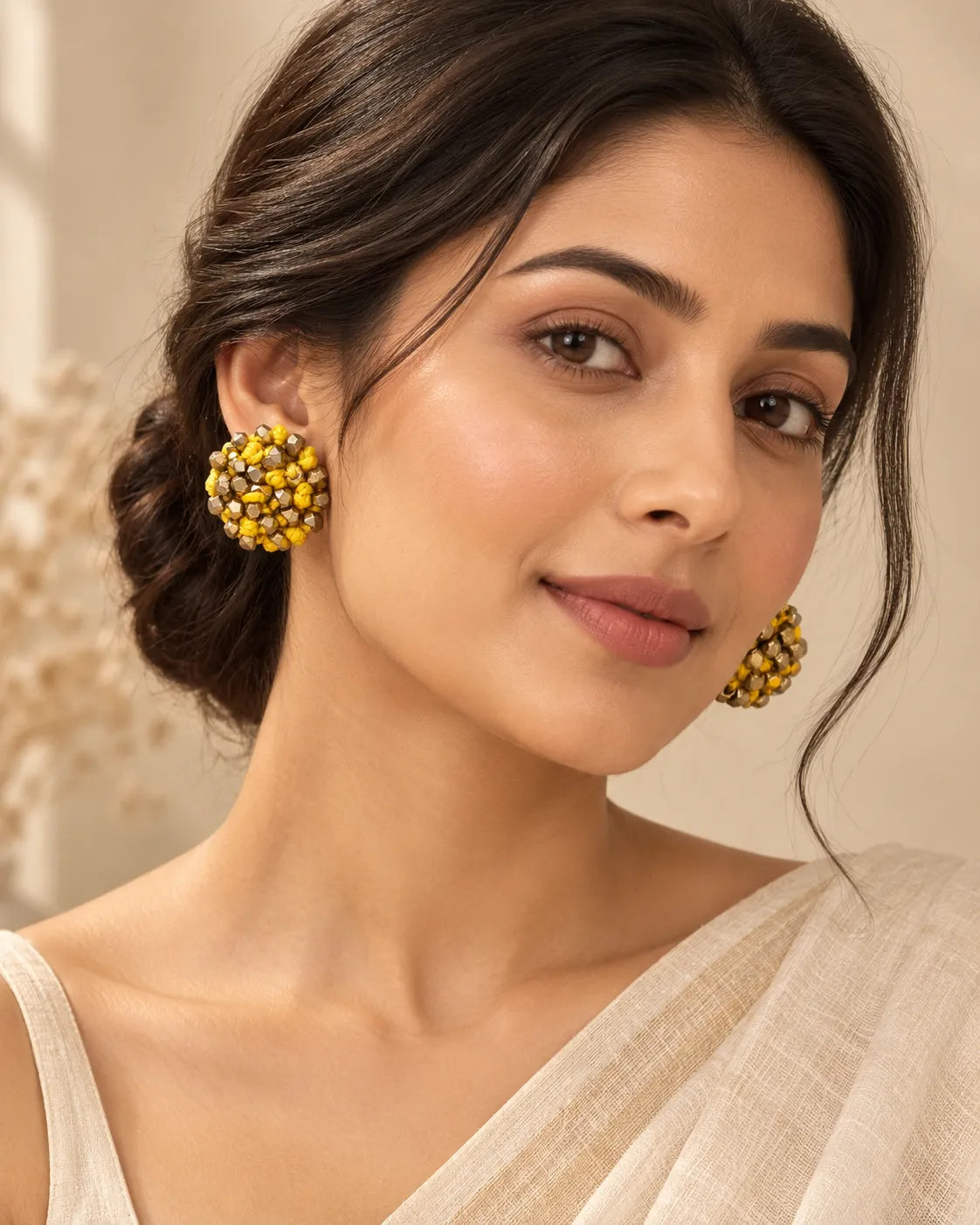 Trisutra Combo of 2 – Necklace & Studs