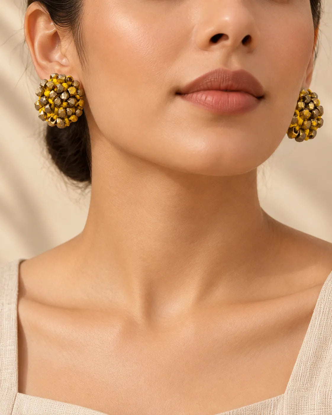 Trisutra Combo of 2 – Necklace & Studs