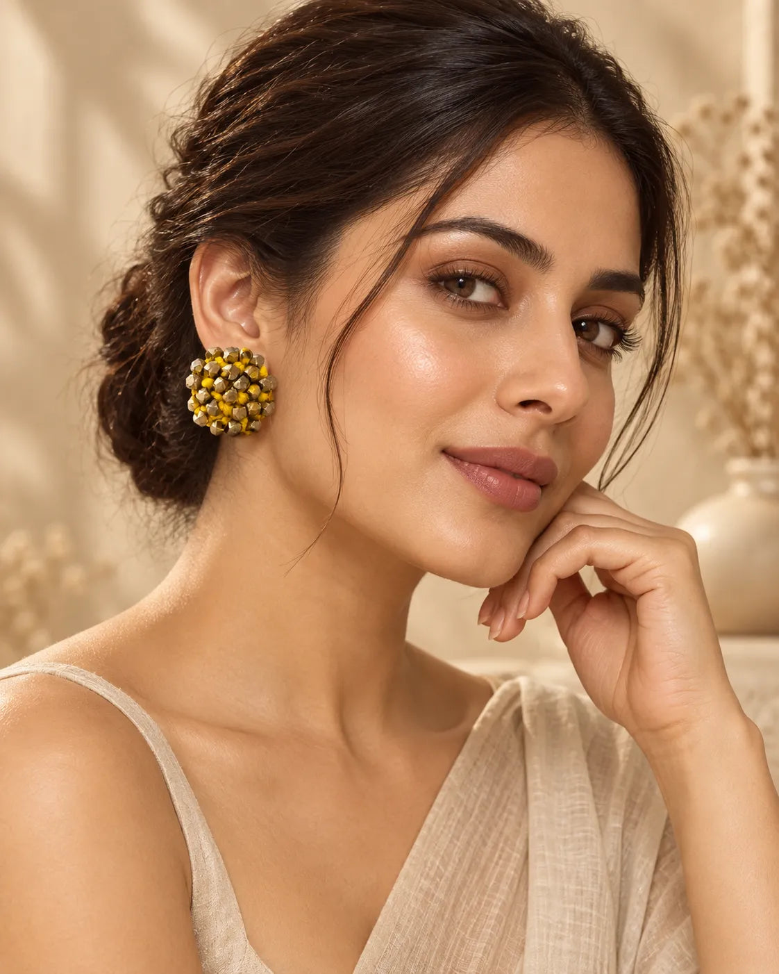 Trisutra Combo of 2 – Necklace & Studs