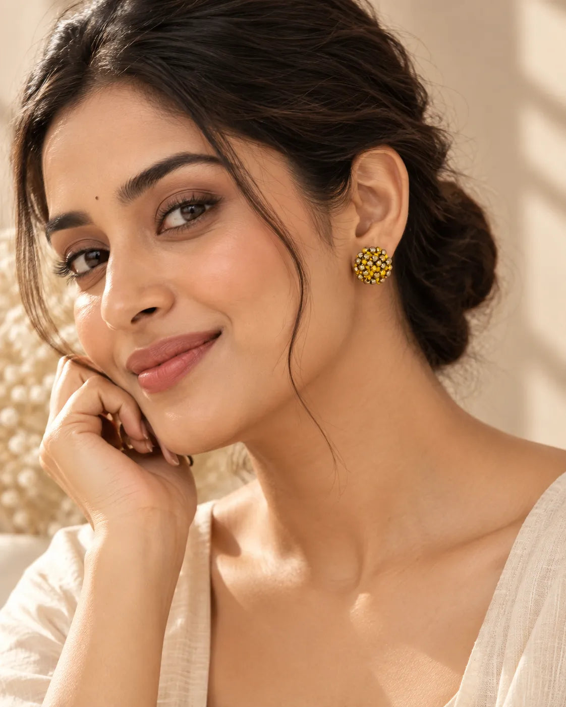 Trisutra Combo of 2 – Necklace & Studs