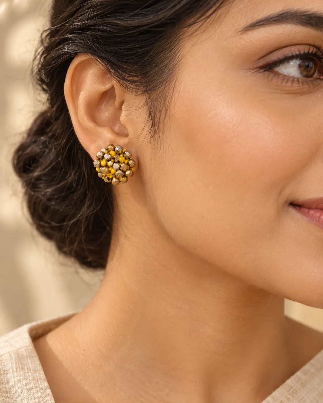 Trisutra Combo of 3 – Necklace, Studs & Ring