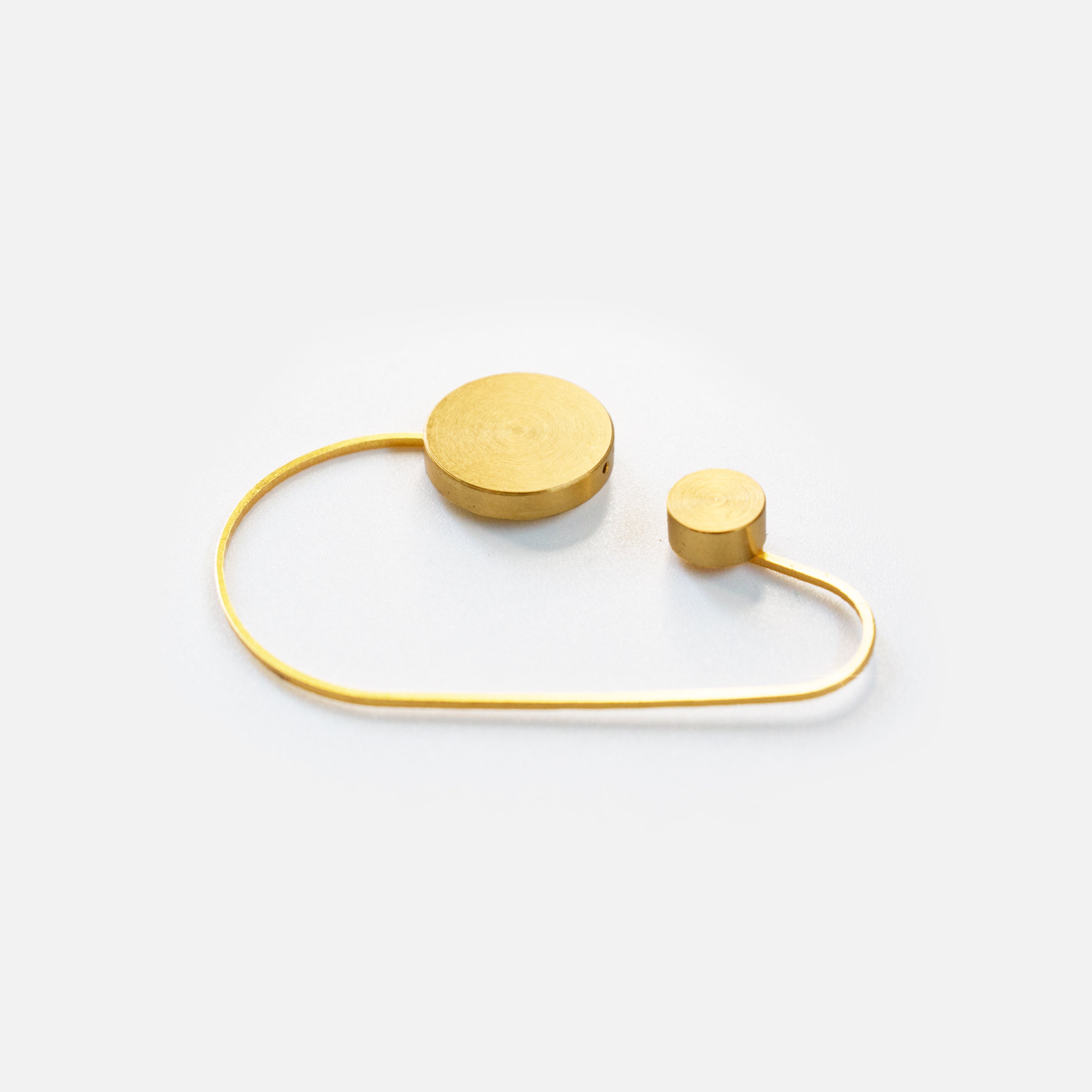 Circle Through- Ear Cuff