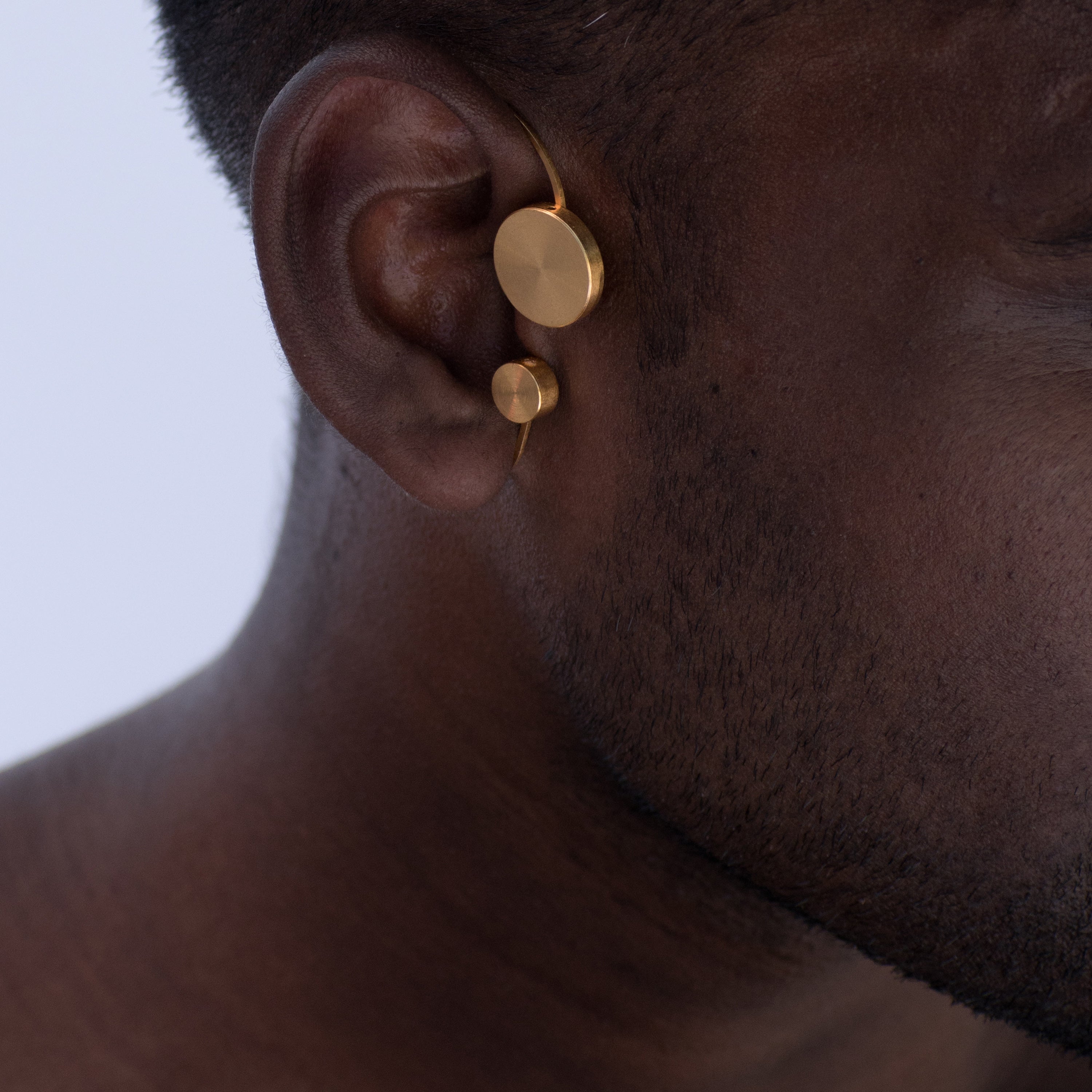 Circle Through- Ear Cuff