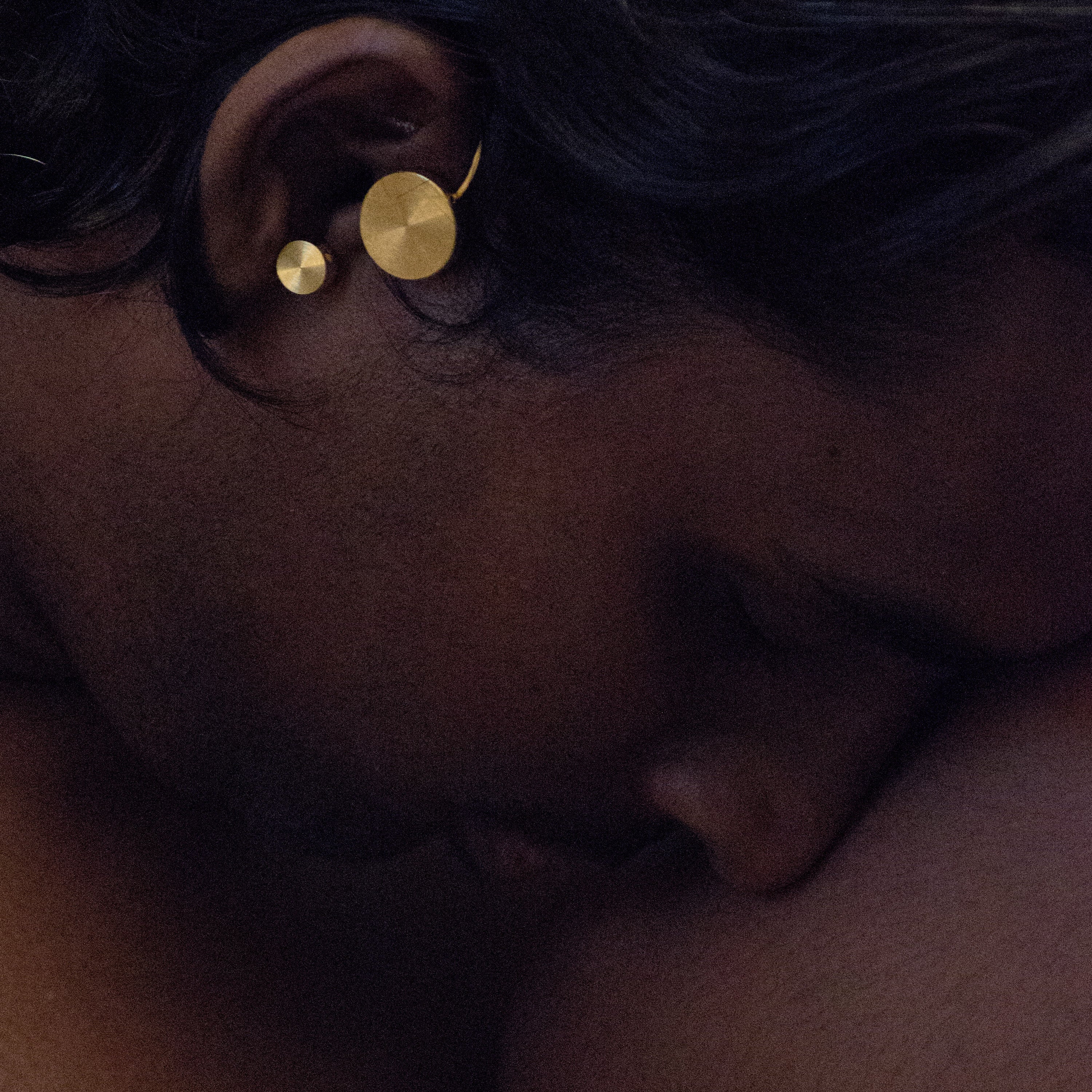 Circle Through- Ear Cuff