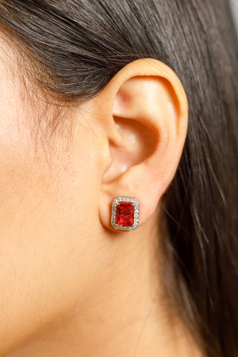 ColorFlex Cubic Zirconia Studs : The Every Day Sparkle