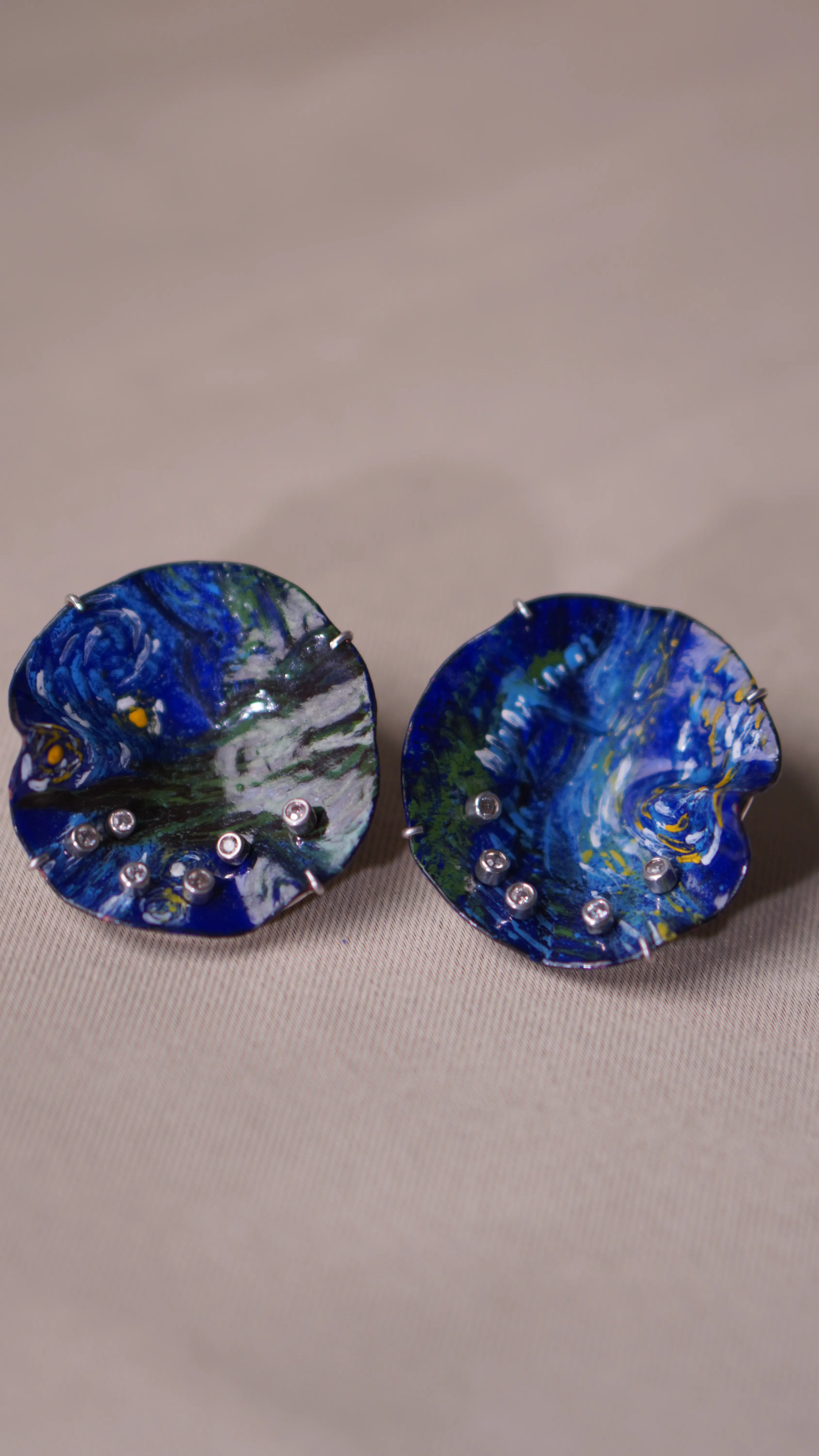 Forest Unique Earrings