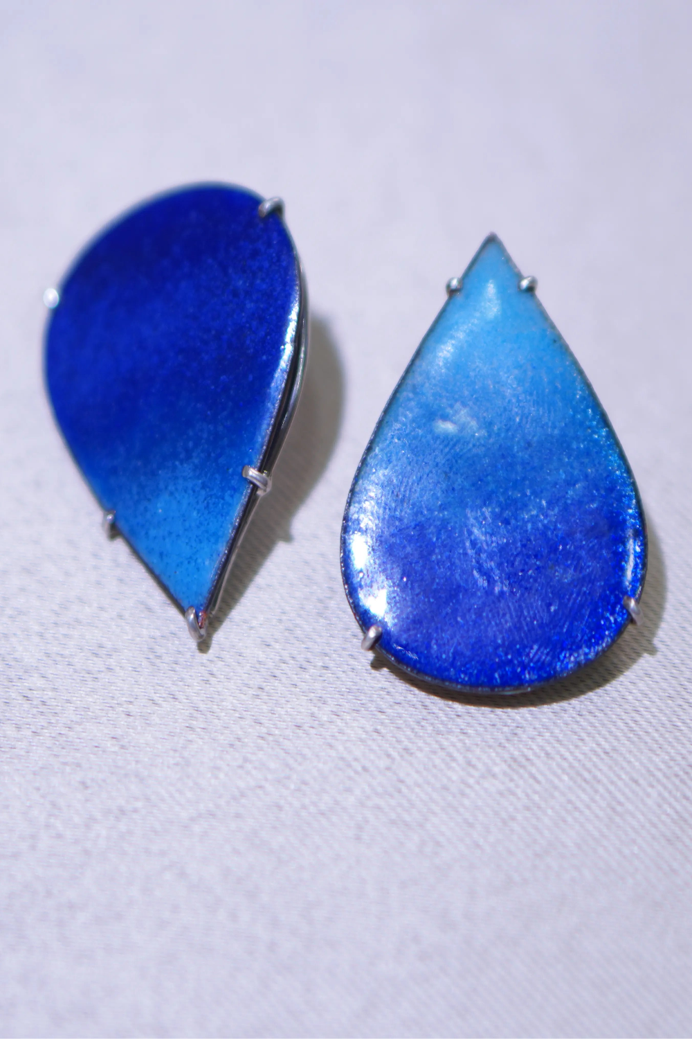Pear Gradient Drop Earrings