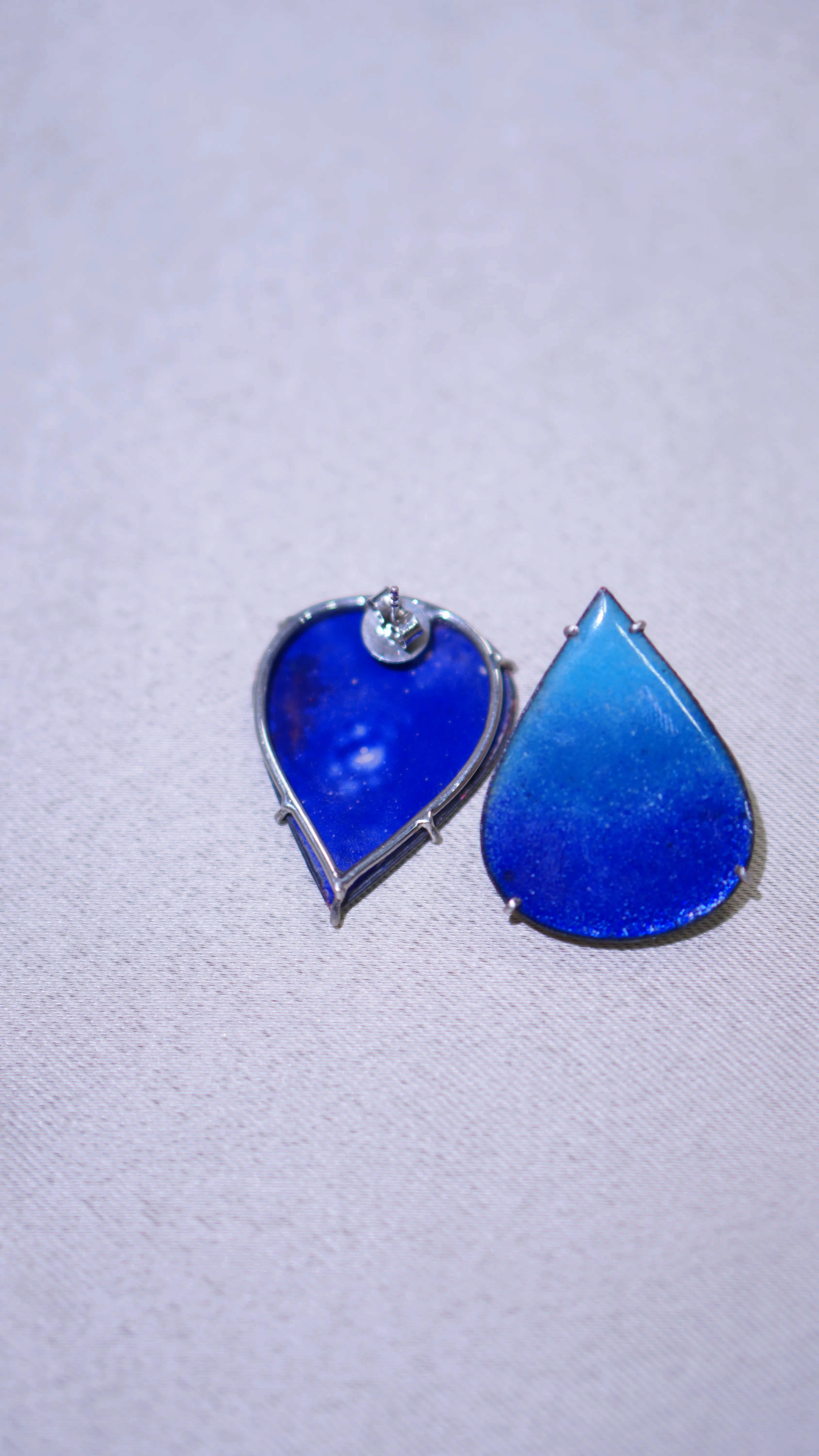 Pear Gradient Drop Earrings
