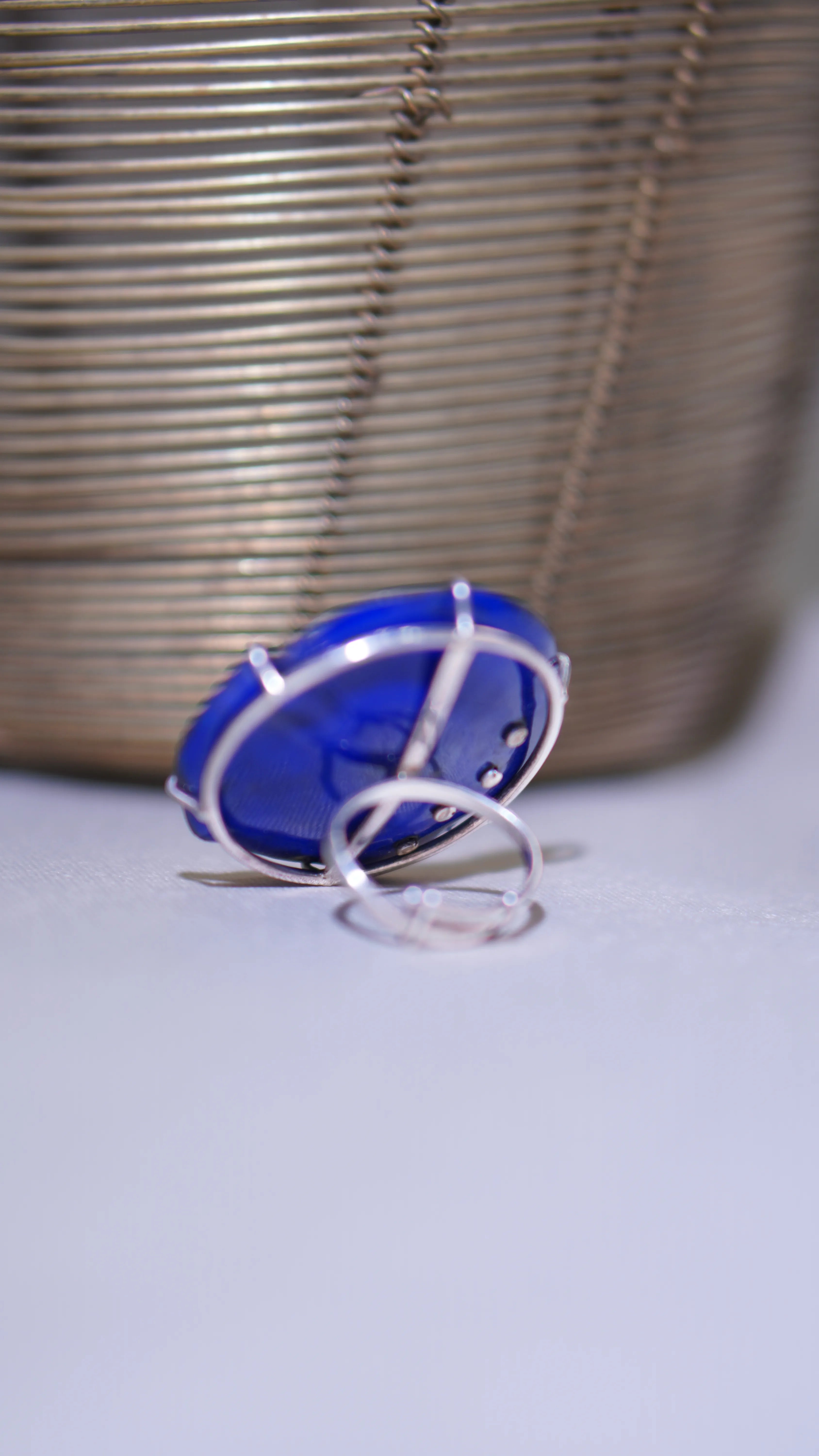 Forest Unique Earrings & Ring Set