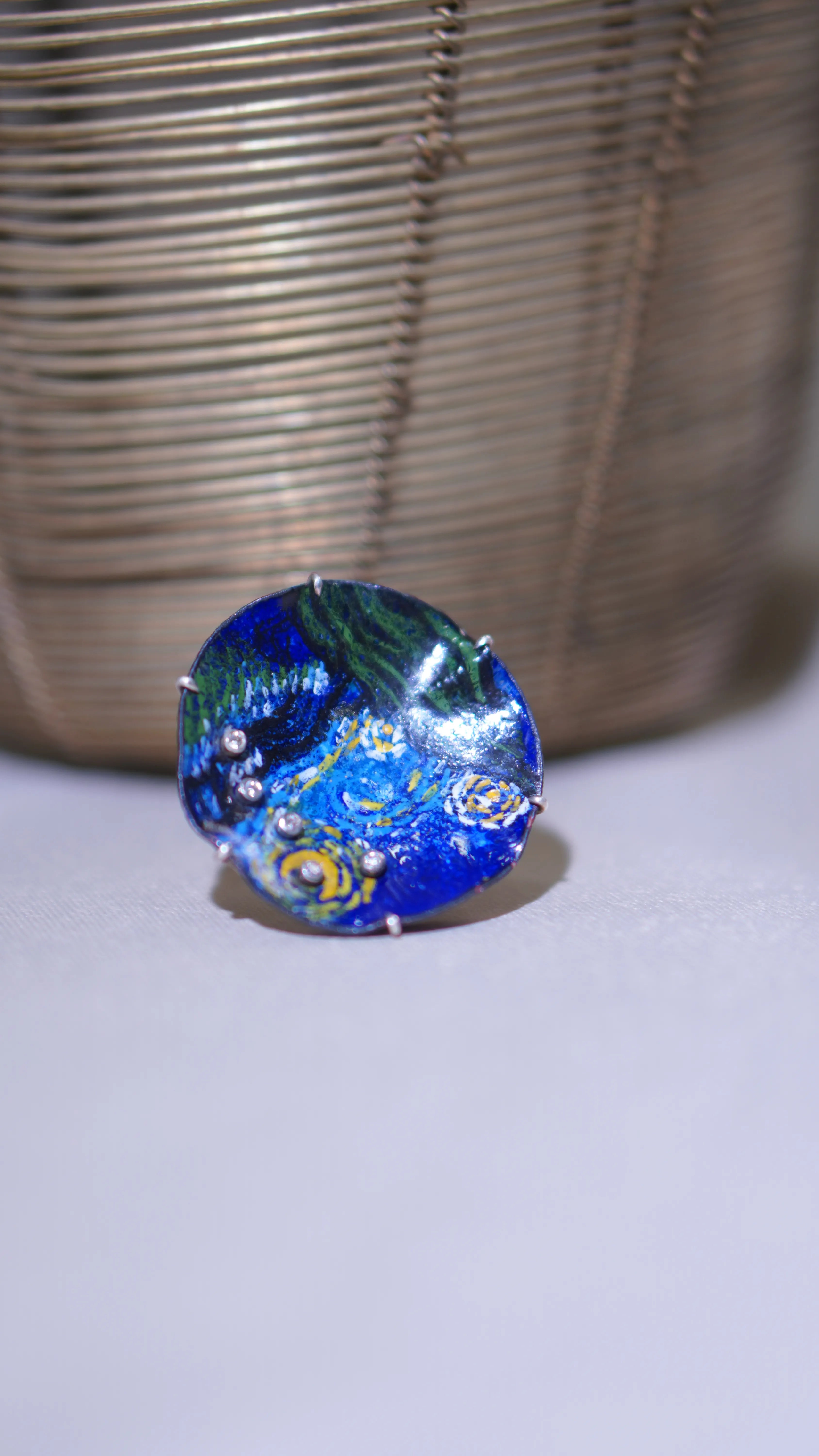 Forest Unique Ring