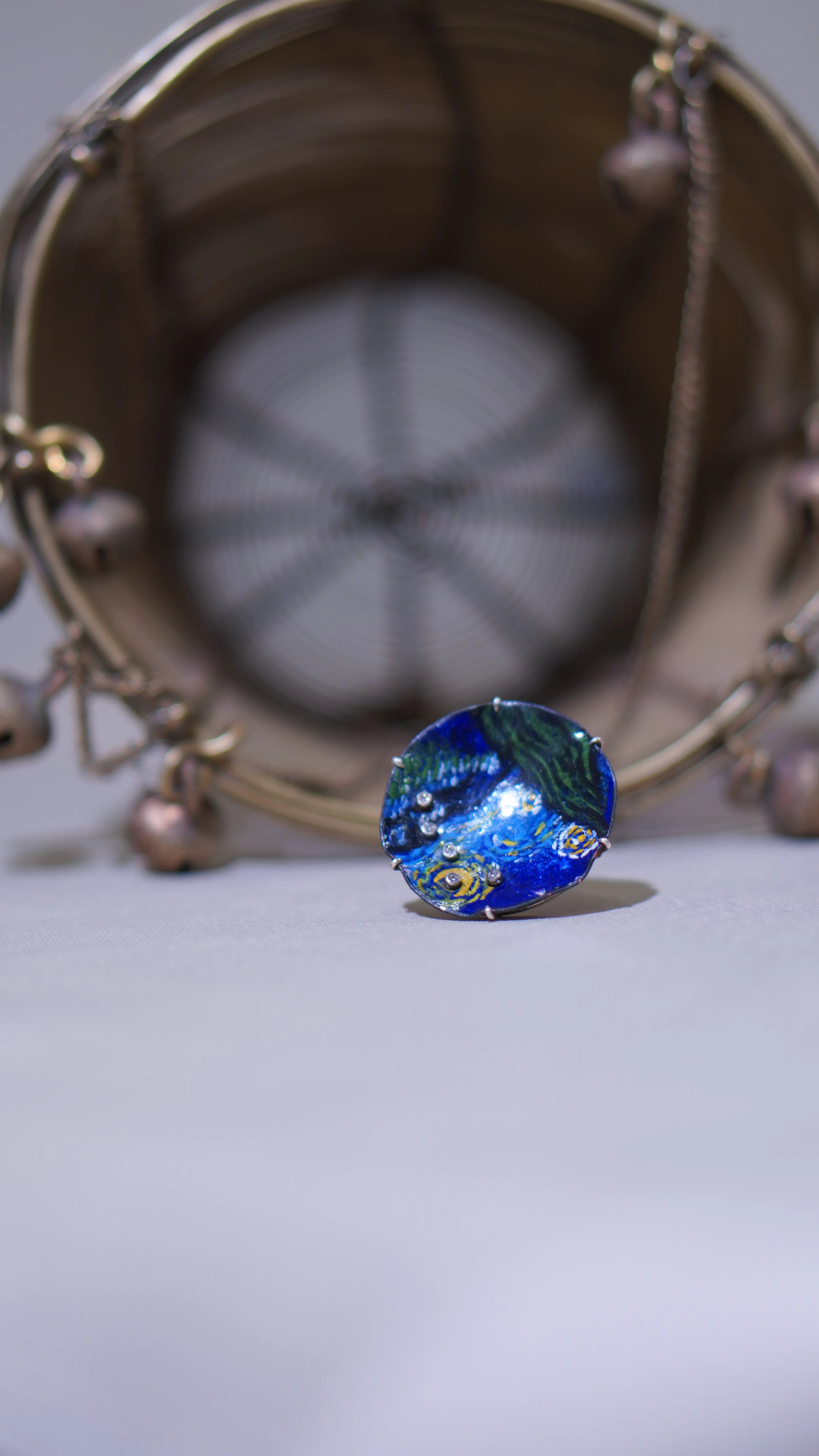 Forest Unique Earrings & Ring Set