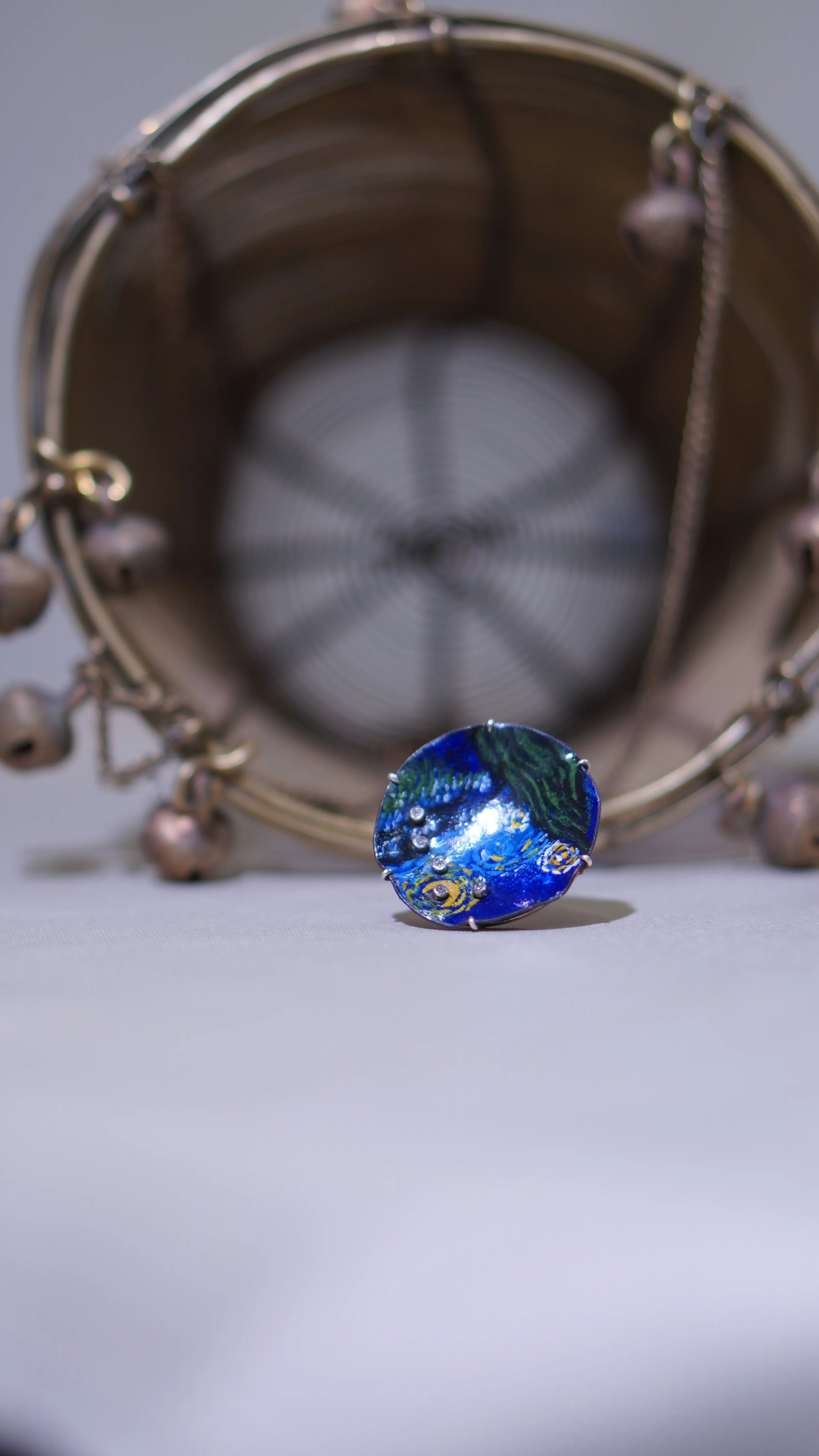 Forest Unique Earrings & Ring Set