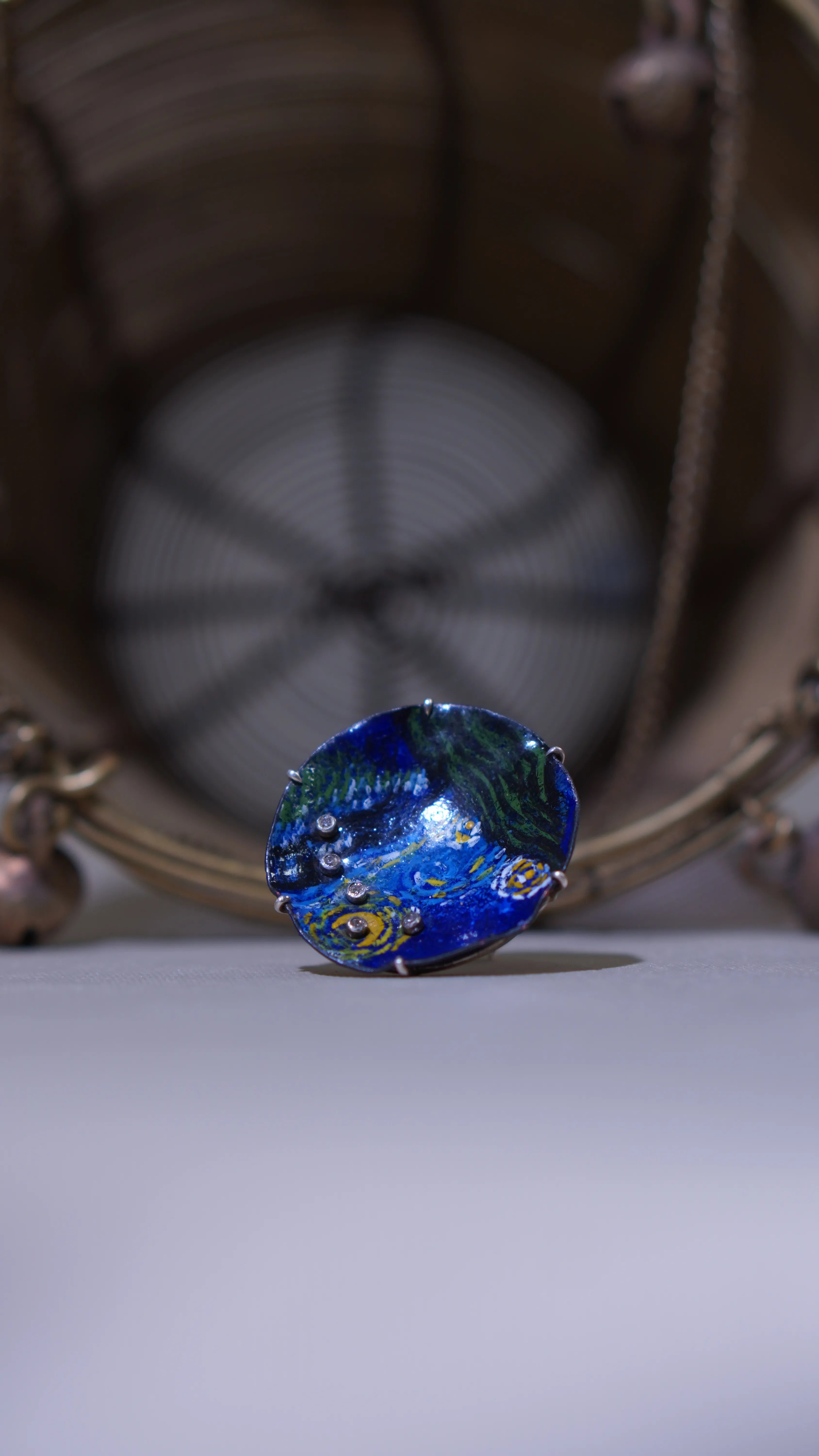 Forest Unique Earrings & Ring Set
